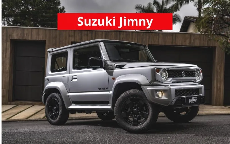 Cập nhật bảng giá xe Suzuki Jimny 2025 lăn bánh tại Việt Nam