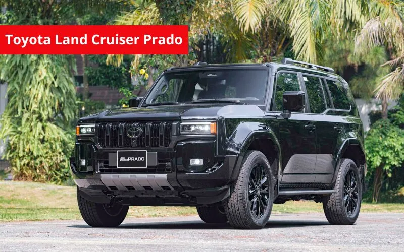 Toyota Land Cruiser Prado 2025