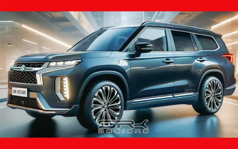 Suzuki Grand Vitara phiên bản 07 chỗ sắp cập bến thị trường ô tô Việt