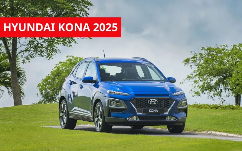 Đánh giá chi tiết xe Hyundai Kona 2025