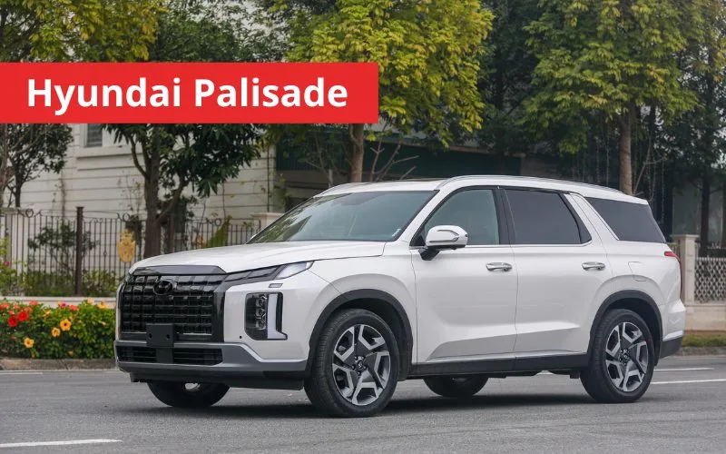 Cập nhật giá xe Hyundai Palisade 2025