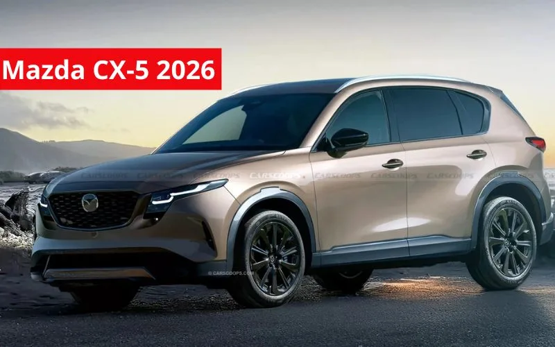 Mazda CX-5 2026 sắp ra mắt tại Việt Nam có gì đặc biệt?