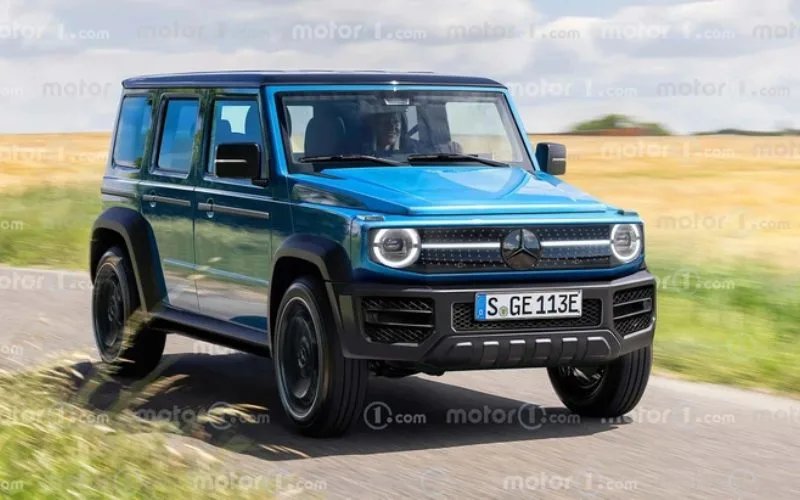 Mercedes g-Class Mini chuẩn bị ra mắt, cùng thông số với Suzuki Jimny