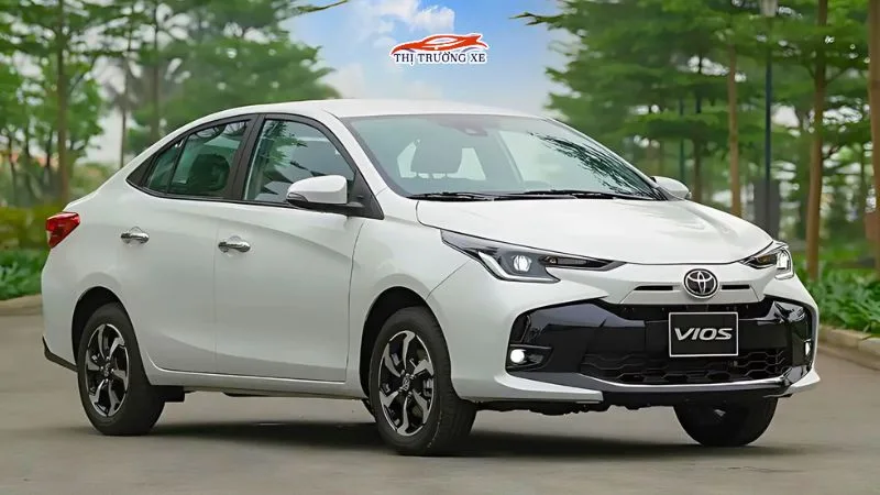 Toyota Vios giảm giá
