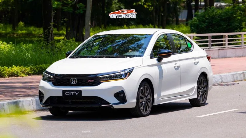 Honda City giảm giá