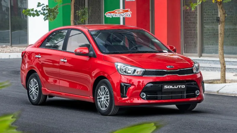 Kia Soluto giảm giá