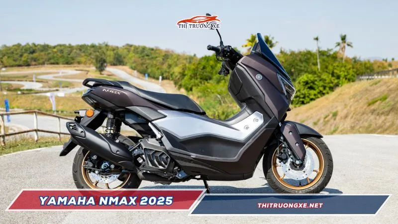 Yamaha Nmax 2025 khi nào về Việt Nam