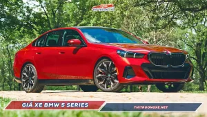 Cập nhật giá xe BMW 5 series lăn bánh tại Việt Nam