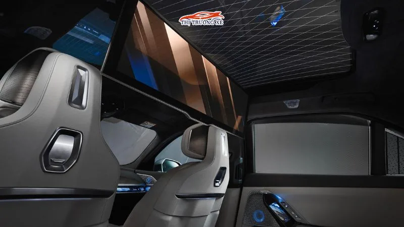 Tính năng tiện nghi trên BMW 7 Series