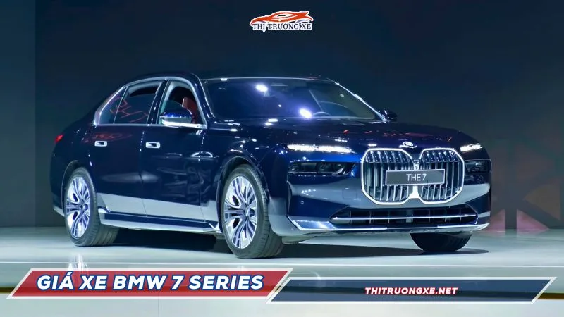 Cập nhật giá xe BMW 7 Series lăn bánh tại Việt Nam