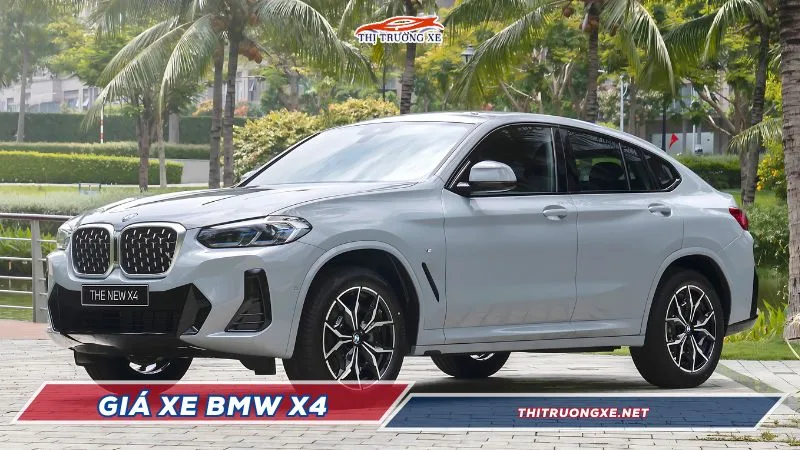 Cập nhật giá xe BMW X4 lăn bánh tại Việt Nam