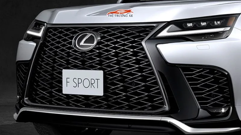 Cản trước Lexus LX