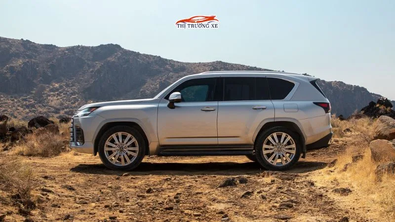Thân xe lexus LX