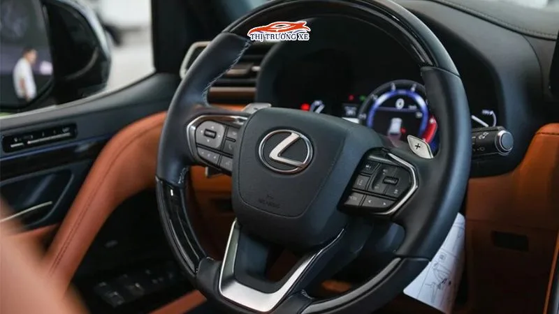 Vô lăng Lexus LX