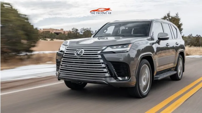 Động cơ vận hành lexus LX