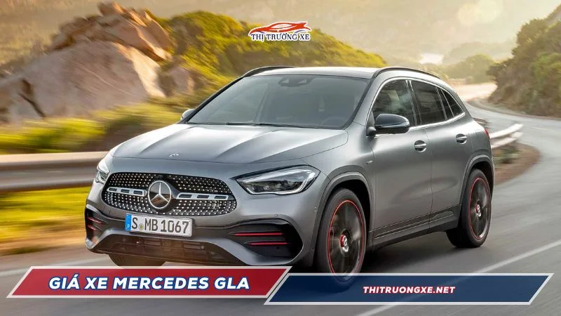 Giá xe Giá xe Mercedes GLA