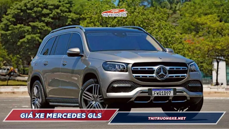 Giá xe Mercedes GLS