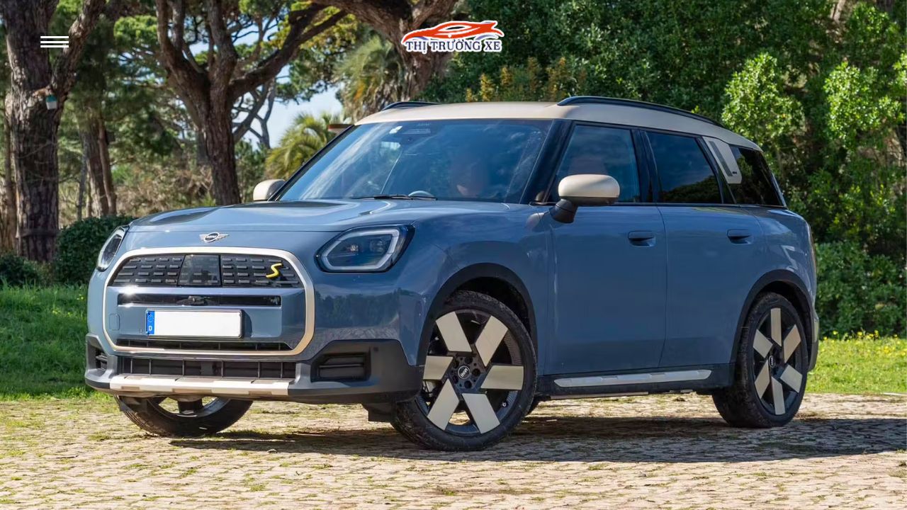 Giá xe Mini Countryman