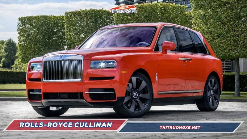 Cập nhật giá xe Rolls-Royce Cullinan lăn bánh tại Việt Nam