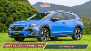 Cập nhật giá xe Subaru Crosstrek lăn bánh tại Việt Nam
