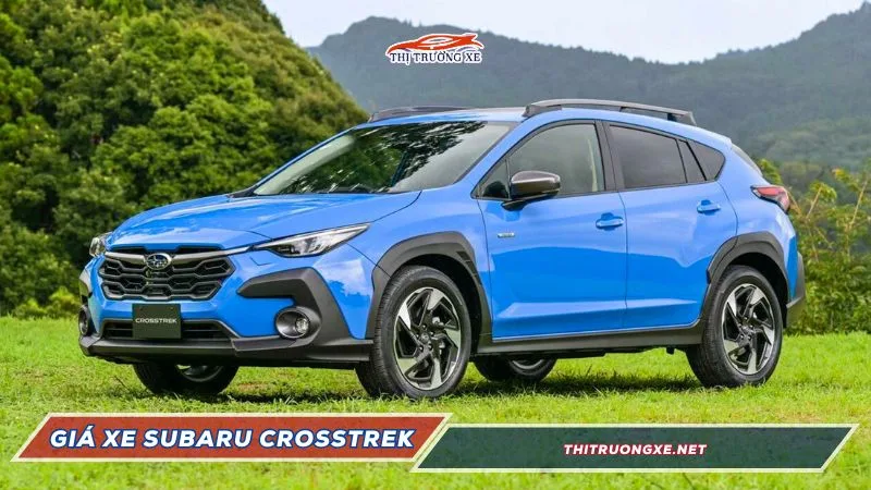 Cập nhật giá xe Subaru Crosstrek lăn bánh tại Việt Nam