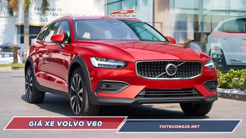 Cập nhật giá xe Volvo V60 2025