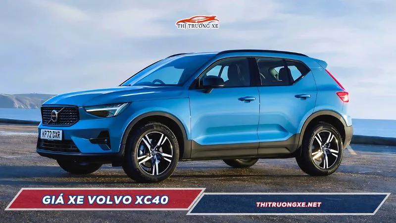 Giá xe Volvo XC40 2025 mới nhất