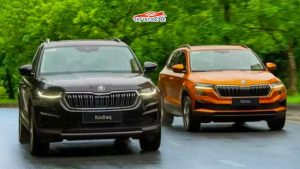 Skoda Kodiaq và Karoq 2025