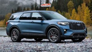Ford Explorer 2025