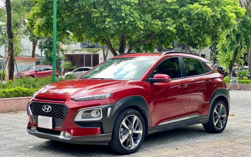 Hyundai Kona 2018 giá từ 410 triệu đồng