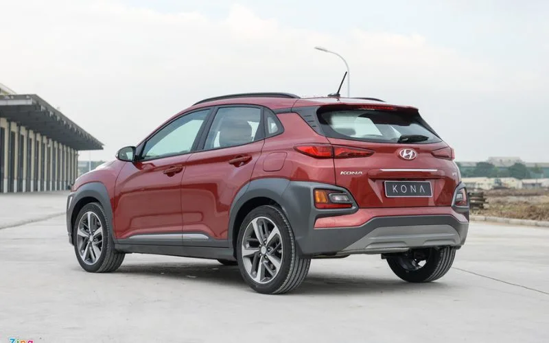 Hyundai Kona 2018 là một lựa chọn phù hợp cho những người trẻ tuổi trong tầm giá 400 triệu