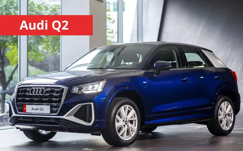 Audi Q2 thế hệ mới nhất tại Việt Nam