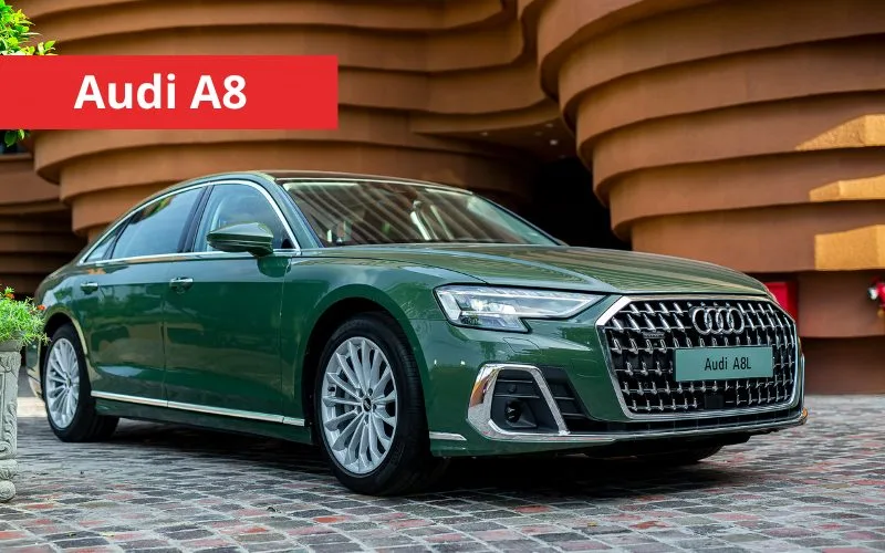 Audi A8 thế hệ mới tại Việt Nam