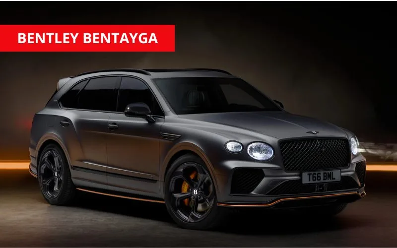 Bentley Bentayga 2025