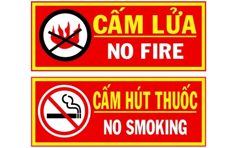 không được hút thuốc trong lúc thay ắc quy ô tô nhé.