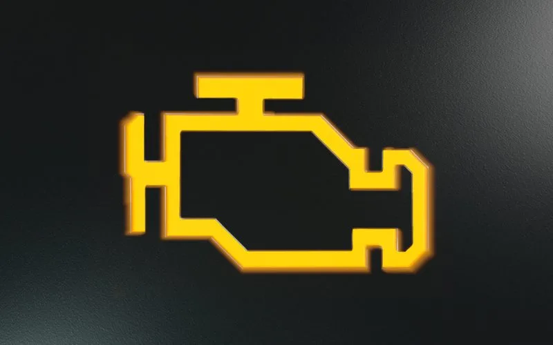 Đèn Check Engine bật sáng