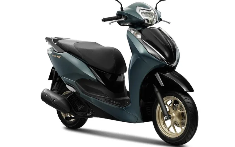 Tổng thể xe Honda Lead 2025 khá gọn gàng và hiện đại