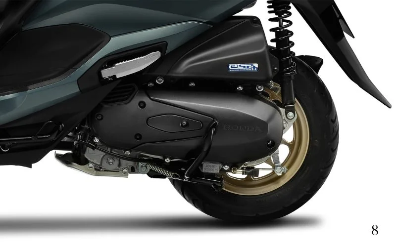 Động cơ eSP+ 4 van trên Honda Lead 2025