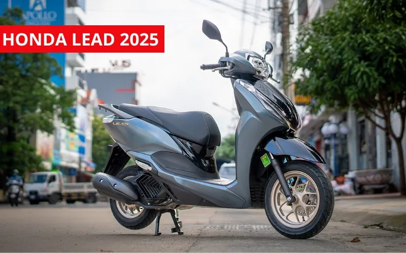 Honda Lead 2025