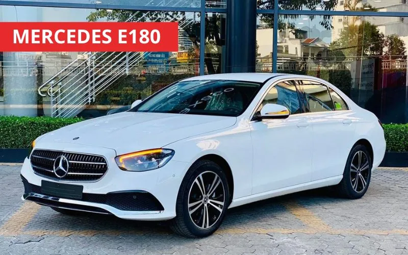 Cập nhật bảng giá xe Mercedes E180 lăn bánh mới nhất tại Việt Nam