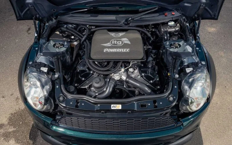Mini Countryman 2025 được trang bị động cơ I3, TwinPower Turbo có dung tích 1.5L