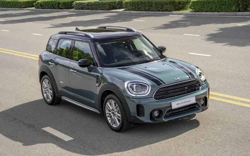 Mini Countryman 2025 khá nhỏ nhắn với chiều dài 4.444 mm, chiều rộng 1.843 mm và chiều cao 1.665 mm