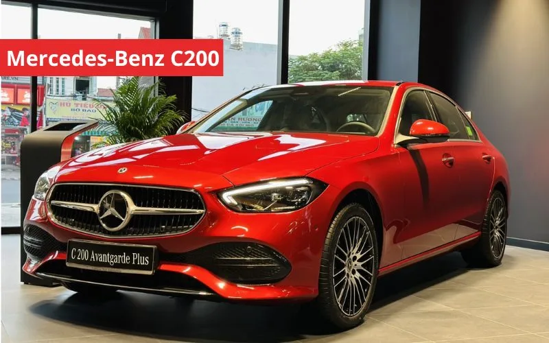 Cập nhật bảng giá xe Mercedes C200