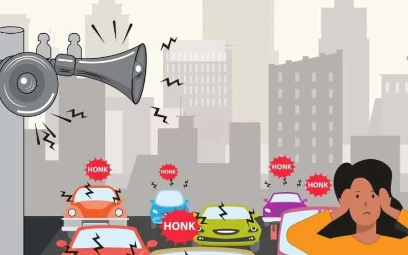 Tiếng ồn do còi xe thường là do xe cách âm không tốt