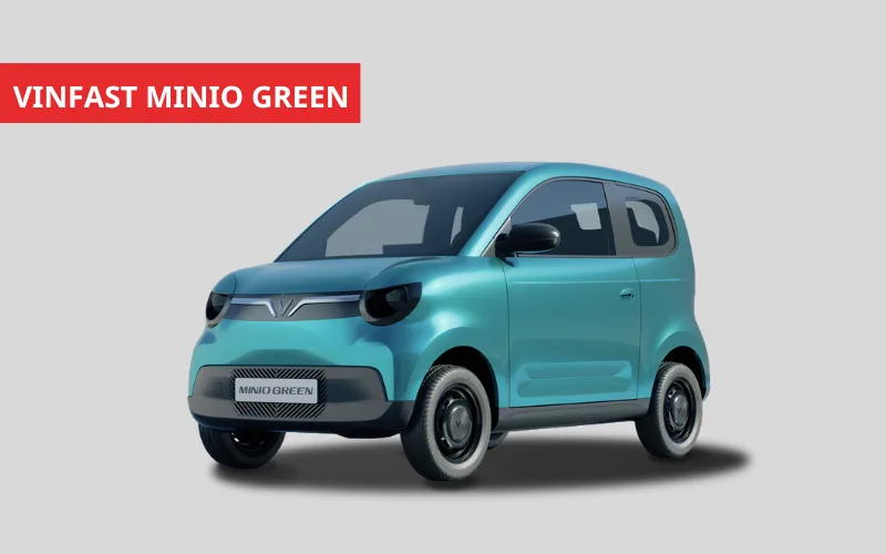 VinFast Minio Green