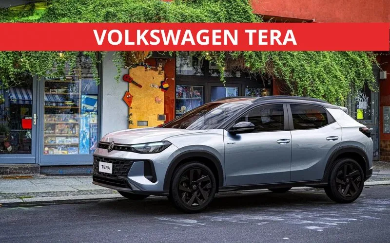 Volkswagen Tera - Đối thủ mới của KIA Sonet và Toyota Raize