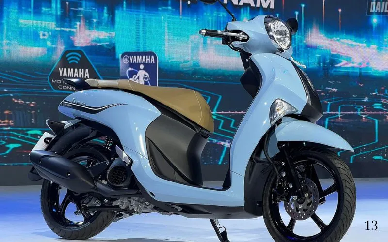 Các đường nét trên xe được thiết kế trẻ trung mang đến vẻ ngoài hiện đại và cá tính cùng nhiều tùy chọn màu sắc đa dạng