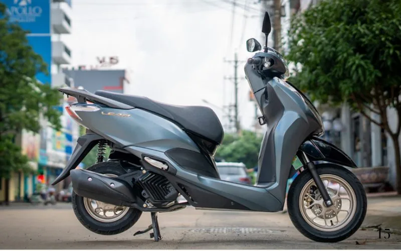 Mẫu xe Honda Lead được trang bị khối động cơ eSP+ 4 van có khả năng vận hành trơn tru đem lại cảm giác lái xe khác biệt