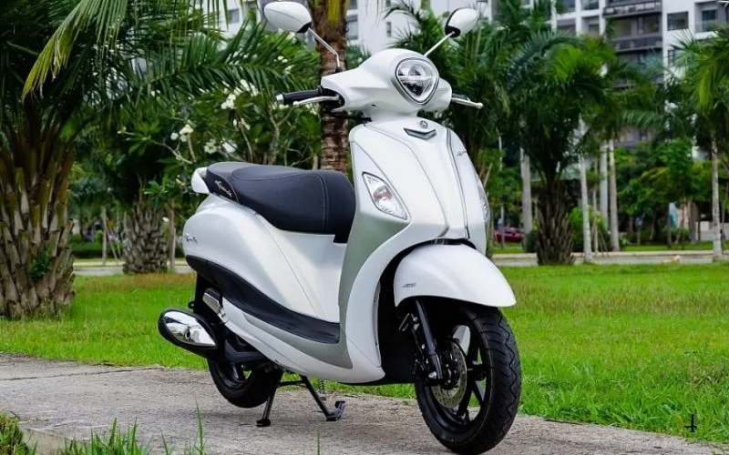 Mẫu xe tay ga cho nữ đi này có đến 5 phiên bản, giá xe Yamaha Grande dao động từ 46 triệu đến 51,9 triệu đồng