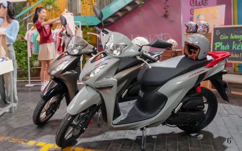 Honda Vision: 31,89 triệu đồng